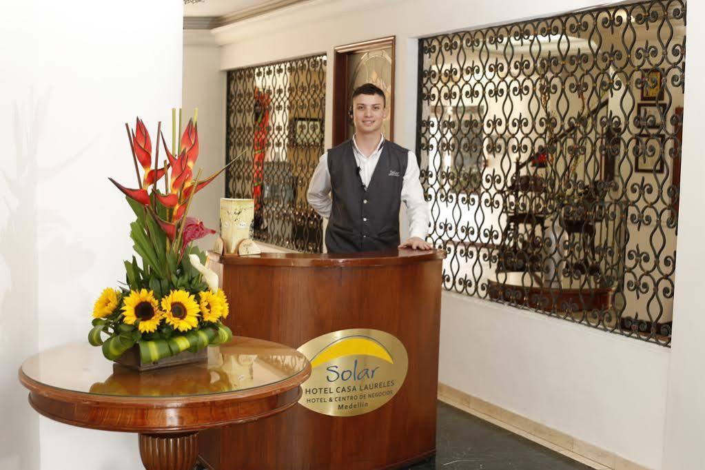 Hotel Casa Laureles Medellín Exterior foto